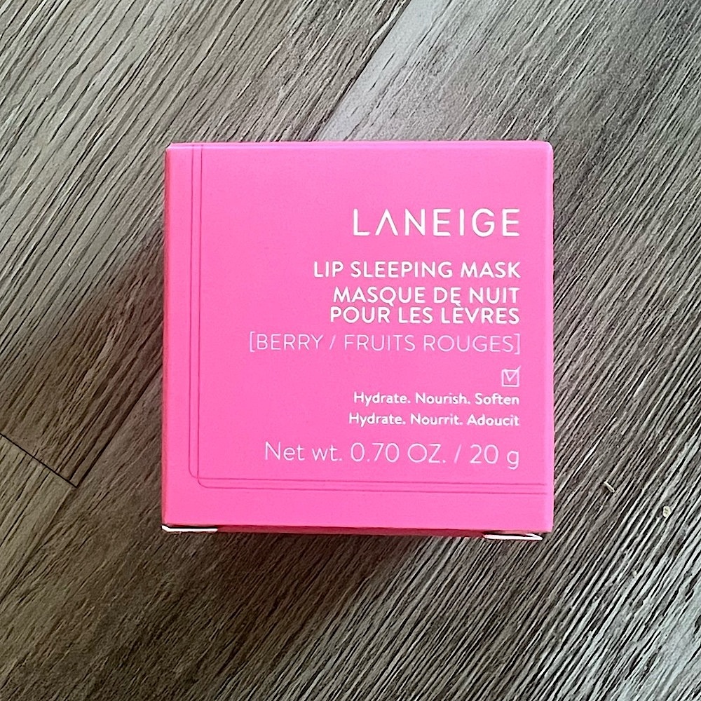 NWT LANEIGE Lip Sleeping Mask - Berry